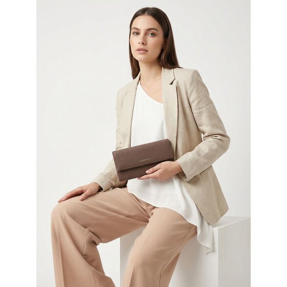 Lazarotti Bologna Leather Wallet Leather 19 cm