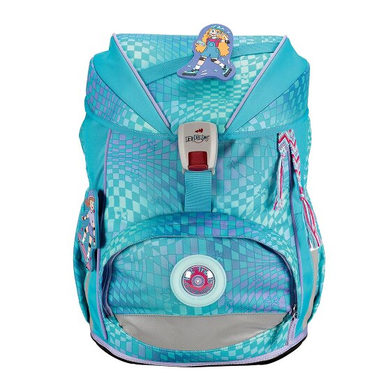 DerDieDas ErgoFlex LED school bag set 5pcs.
