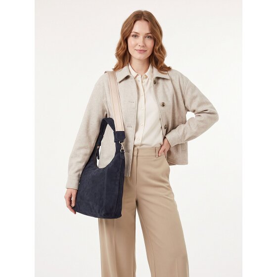Harbour 2nd Laurine Shoulder Bag Genuine Leather 34 cm