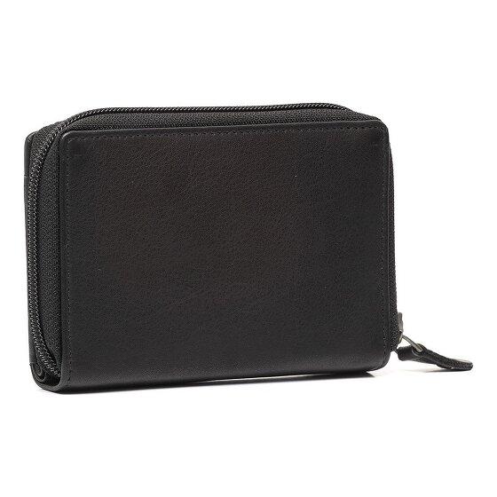 The Chesterfield Brand Orveta Wallet RFID protection Genuine Leather 13 cm