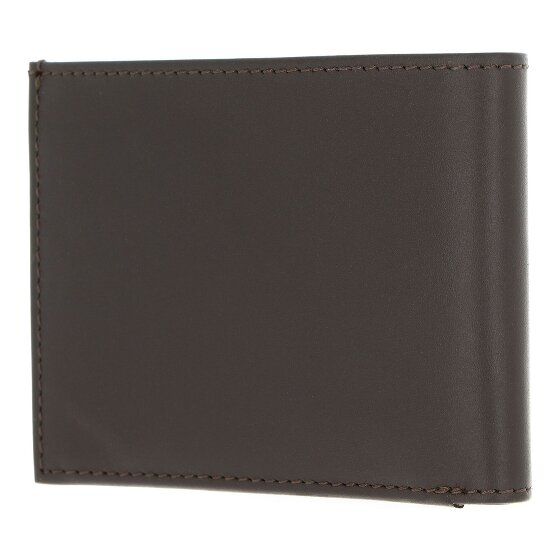oxmox Leather Wallet RFID protection Genuine Leather 11 cm