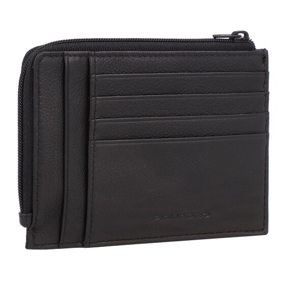 Piquadro Pulse Credit card case RFID protection Leather 12 cm