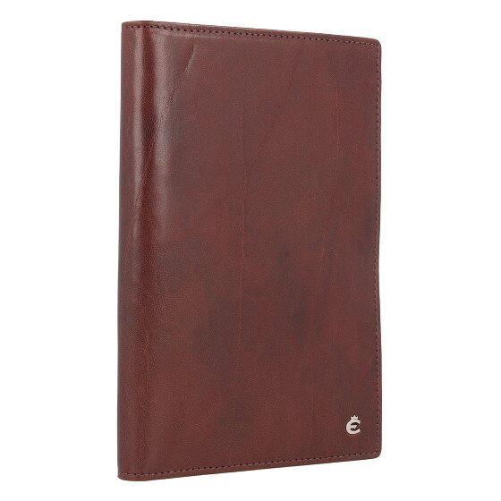 Esquire Toscana passport case RFID leather 12 cm