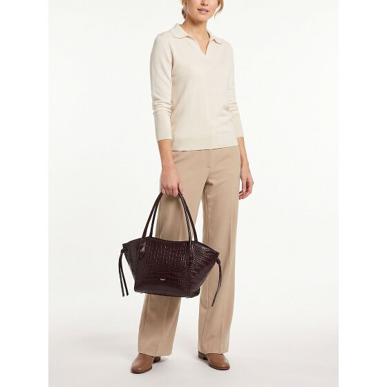abro Vibe Shoulder Bag Genuine Leather 24 cm