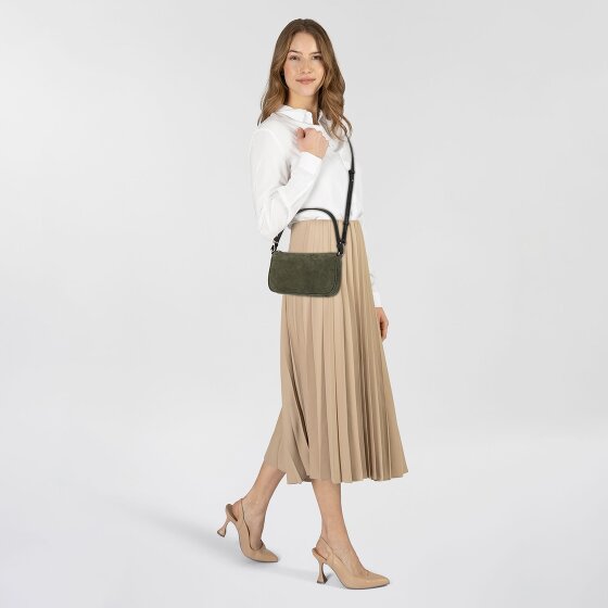 Liebeskind Monogram Shoulder Bag Leather 23.5 cm