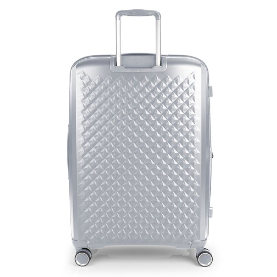 Gabol Queens 4 wheels Trolley L 75 cm with expansion pleat