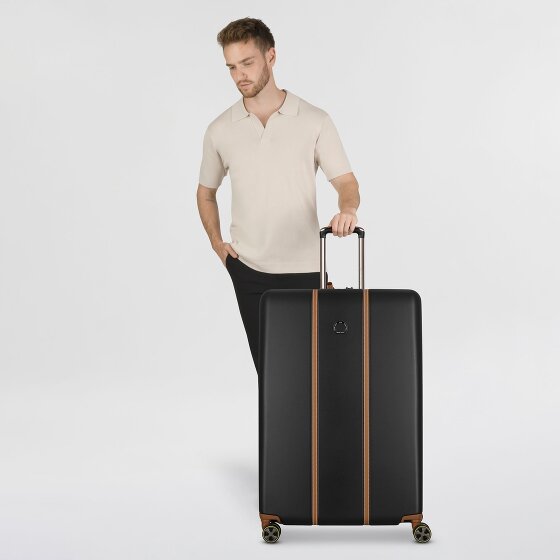 Delsey Paris Cadence 4 wheels Trolley 82 cm with expansion pleat