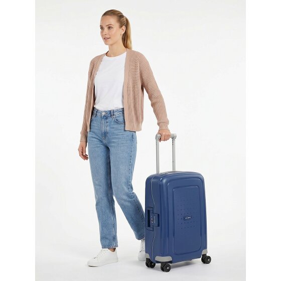 Samsonite S'Cure 4 wheels Cabin suitcase 55 cm