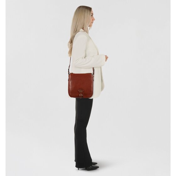 The Bridge Isadora Shoulder bag Genuine Leather 25 cm