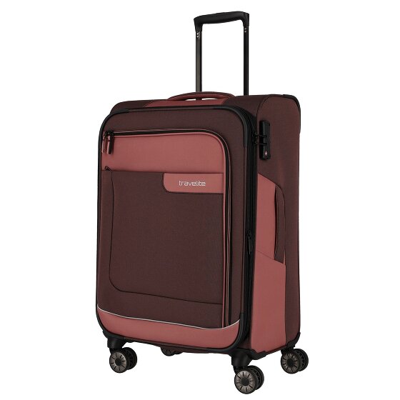 Travelite Viia 4 wheels Suitcase set 4-piece Expandable
