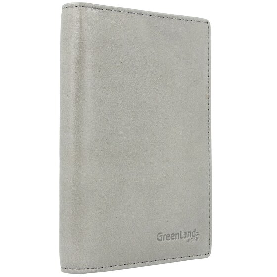 Greenland Nature Soft Colour passport case RFID leather 12 cm