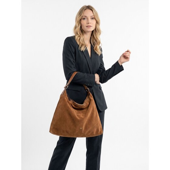 abro All in one Shoulder Bag Genuine Leather 50 cm