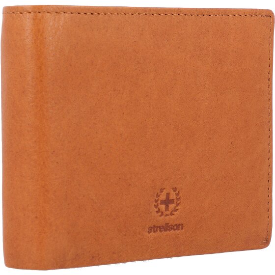 Strellson Blackwall Myles Wallet RFID protection Leather 12 cm