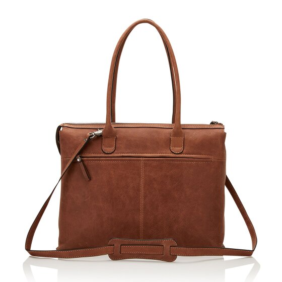 Castelijn & Beerens Carisma shoulder bag RFID leather 40 cm laptop compartment