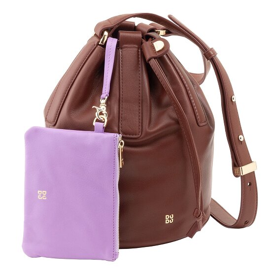 DuDu Filicudi Bucket bag Genuine Leather 19 cm