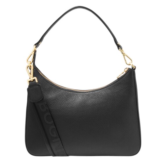 Bogner Wallis Odette Shoulder Bag Leather 32 cm
