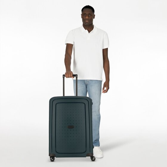 Samsonite S'Cure Spinner 4 Roll Trolley 69 cm