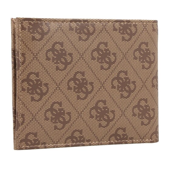 Guess Mito Wallet RFID protection Genuine Leather 12 cm