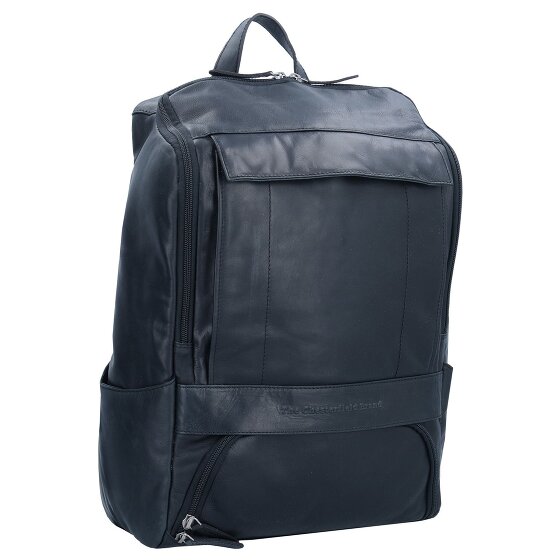 The Chesterfield Brand Wax Pull Up Business backpack Leather 45 cm Laptop compartment