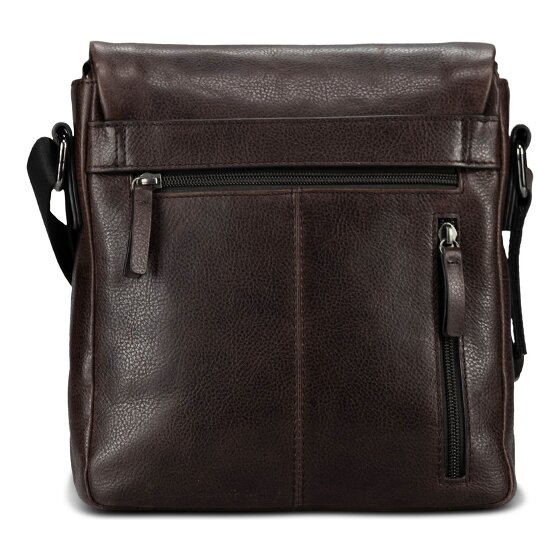 Jost London Shoulder bag S Genuine Leather 23 cm