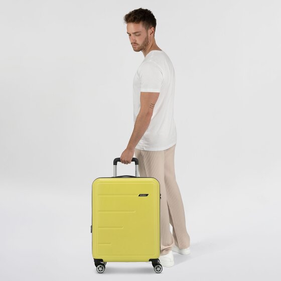 Gabol Future Plus 4 wheels Cabin trolley 55 cm with expansion pleat Gabol Future Plus 4 wheels Cabin trolley 55 cm with expansion pleat