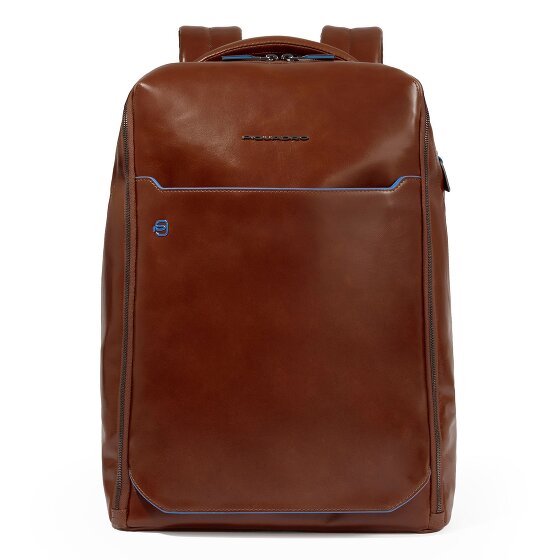 Piquadro Blue Square Business backpack Leather 42 cm Laptop compartment
