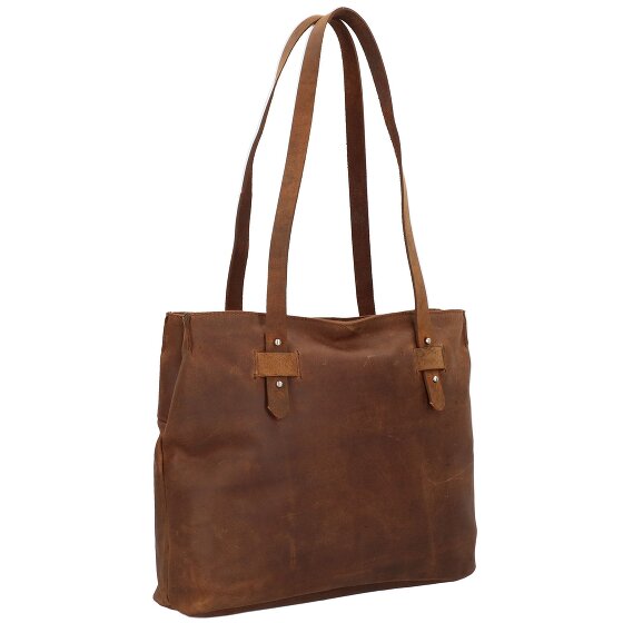 Harold's Antik Shoulder Bag Leather 37 cm