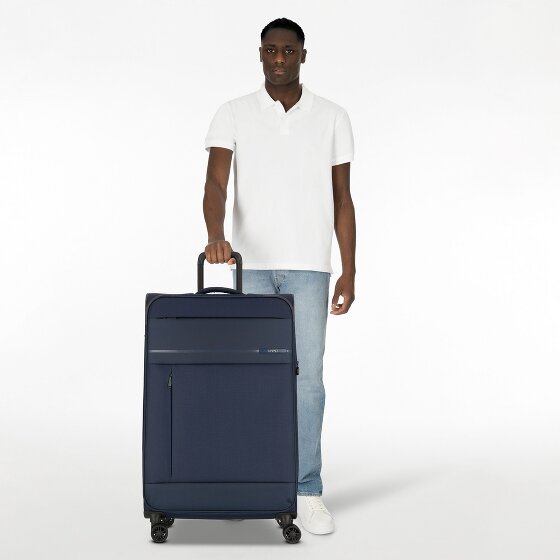 Jump Monthélys 4 wheels Trolley 78 cm with expansion pleat