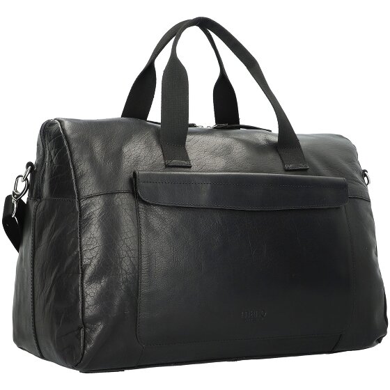 mano Don Paolo weekender travel bag leather 51 cm mano Don Paolo weekender travel bag leather 51 cm