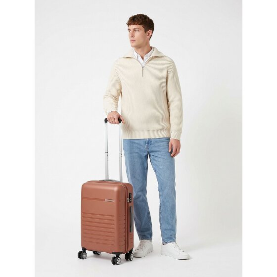 Jump Aven 4 wheels Cabin suitcase 55 cm
