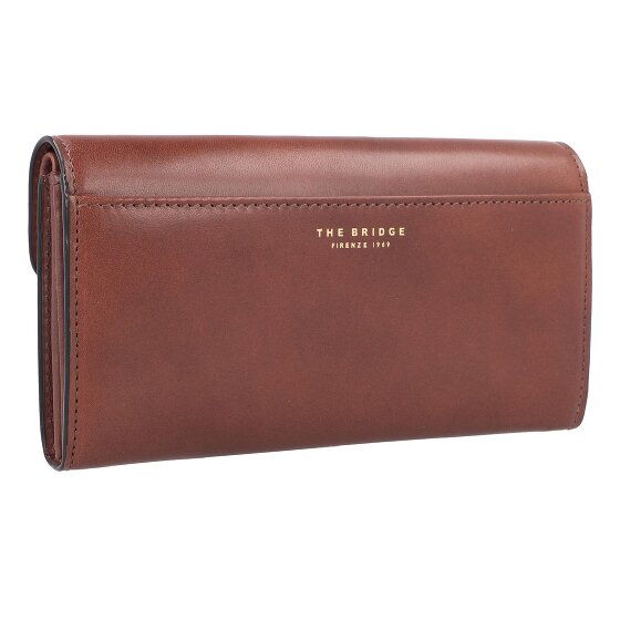 The Bridge Ginevra Wallet RFID protection Leather 19 cm