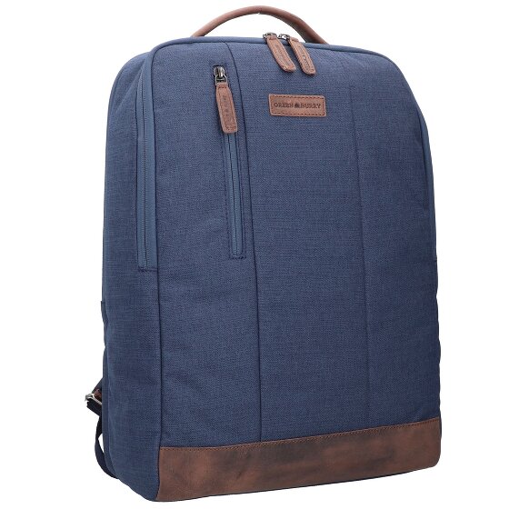 Greenburry Recycled PET Sydney backpack 44 cm laptop compartment