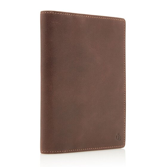 Castelijn & Beerens Canyon passport case RFID leather 12 cm
