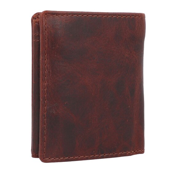 Greenburry Rugged Wallet RFID protection Leather 8.5 cm