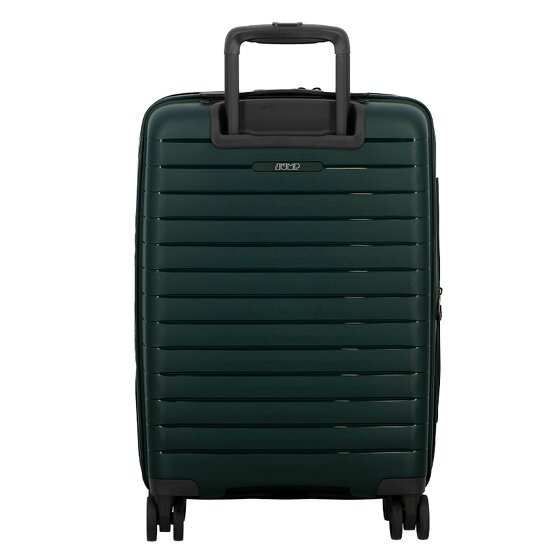 Jump Striper 4 wheels Cabin trolley 55 cm with expansion pleat