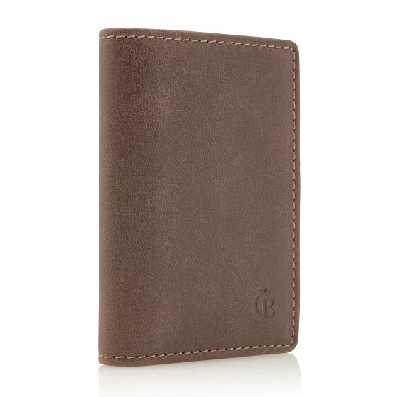 Castelijn & Beerens Canyon credit card case RFID leather 7 cm