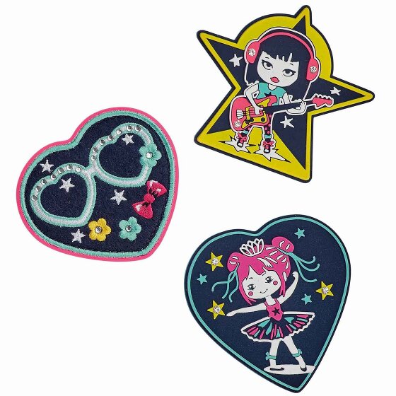 DerDieDas ErgoFlex Superflash Easy School bag set