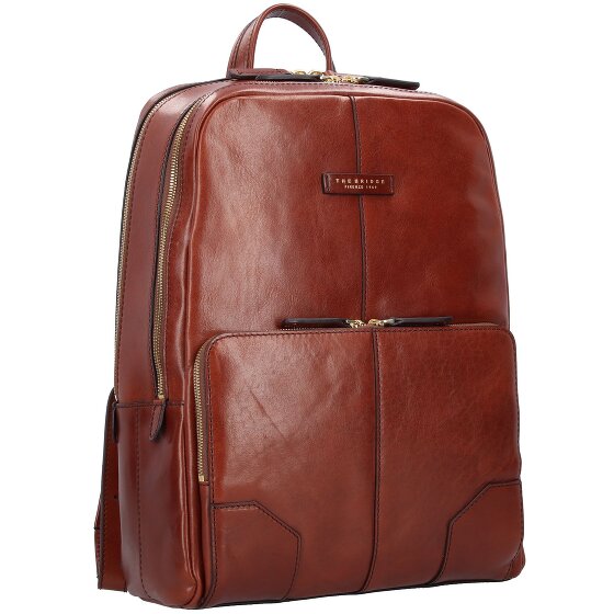 The Bridge Vespucci Business backpack Leather 43 cm Laptop compartment