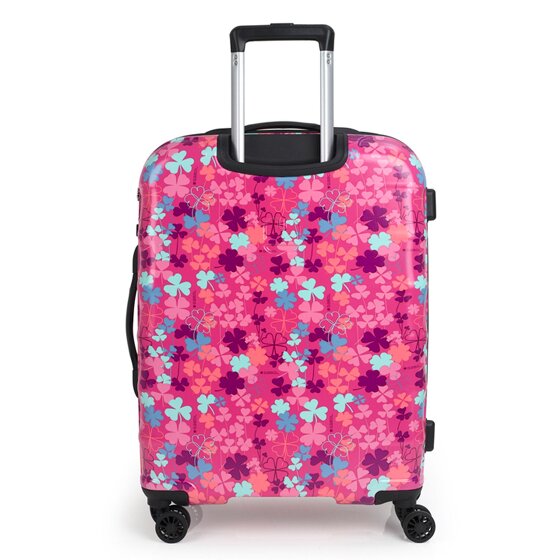 Gabol Clover 4 wheels Trolley M 66 cm