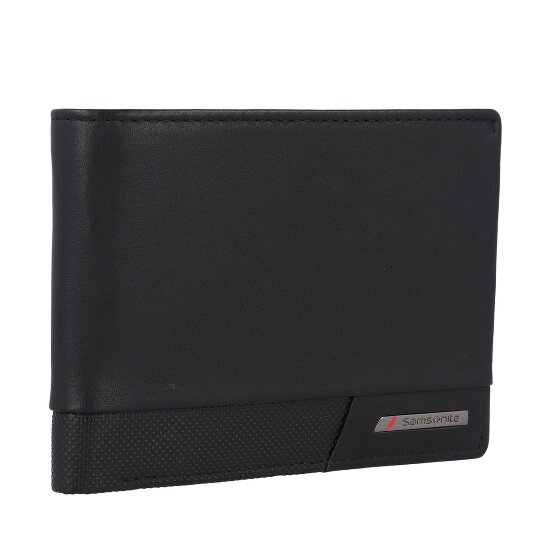 Samsonite Pro-DLX 6 Wallet RFID protection Genuine Leather 12 cm