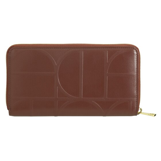 DuDu Up Wallet RFID protection Genuine Leather 20 cm