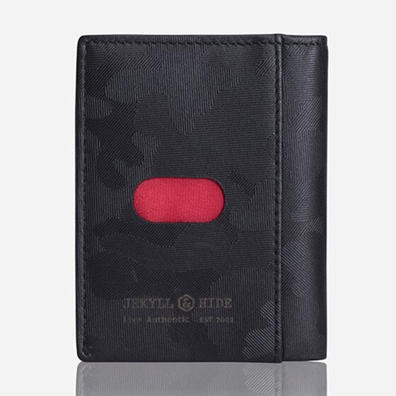 Jekyll & Hide Havana credit card case RFID leather 8.5 cm
