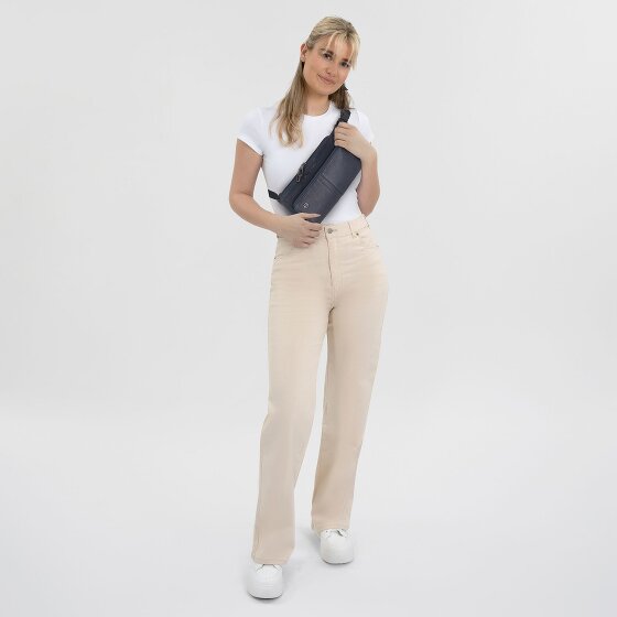 Piquadro Wollem Fanny pack RFID protection Leather 27 cm