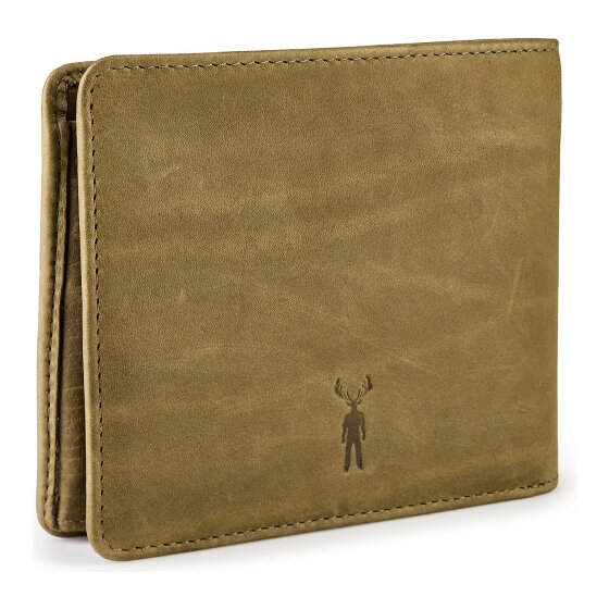 Jack Kinsky Aruba Wallet RFID protection Leather 12 cm