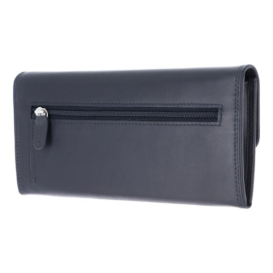 Golden Head Polo Identity card case RFID protection Genuine Leather 19.5 cm