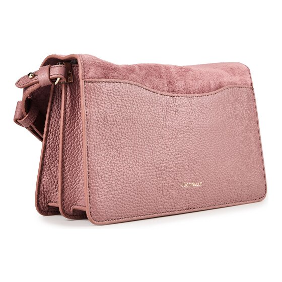 Coccinelle C-Me Shoulder Bag Genuine Leather 26 cm