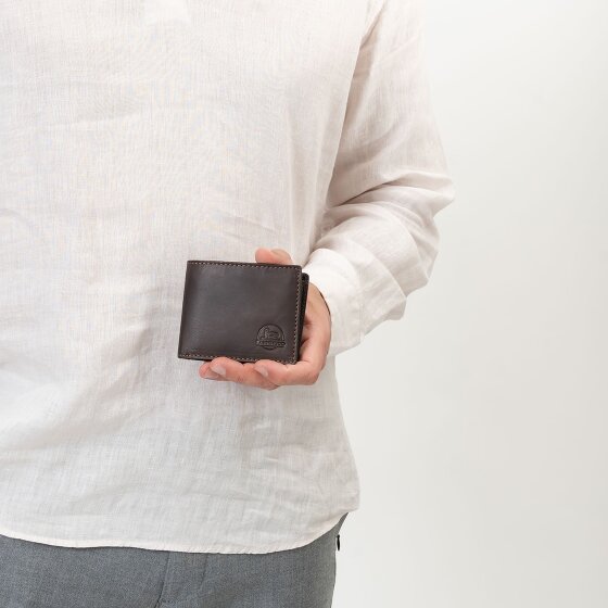 Farmhood Nashville Wallet RFID protection Leather 11 cm