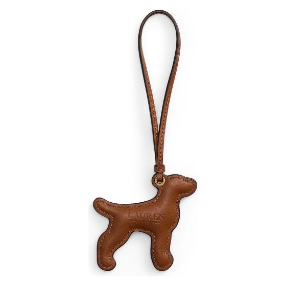 Lauren Ralph Lauren Marcy Leather Bag Charm, 6 cm