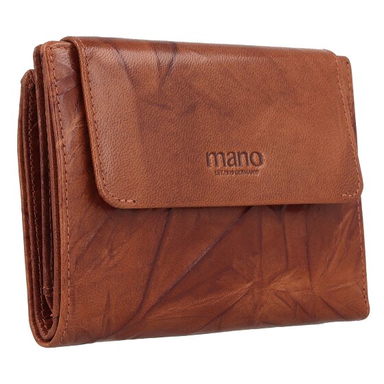 mano Donna Aurona wallet RFID leather 14 cm