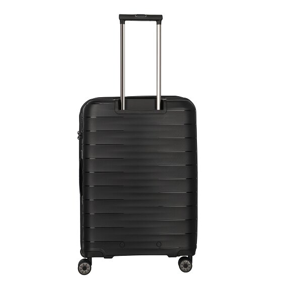 Travelite Mooby 4 wheels Suitcase set 3-piece with expansion pleat